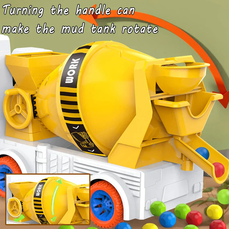 Turn & Build Play - Toy Construction Vehicle
