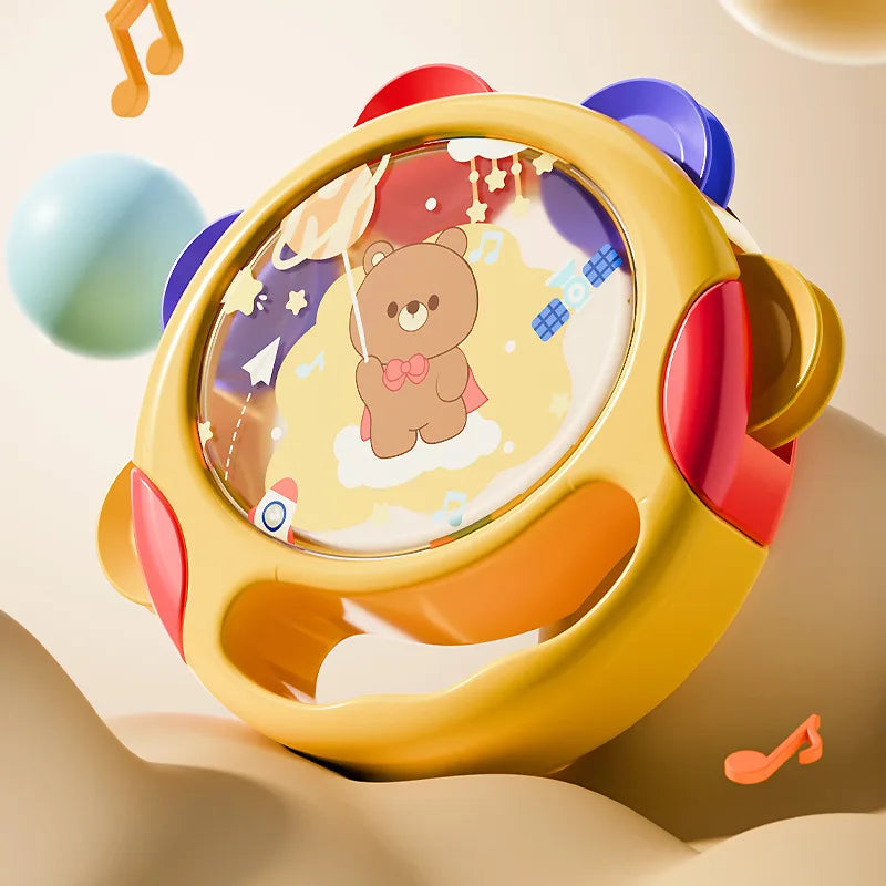 Playful & Engaging – Tambourine