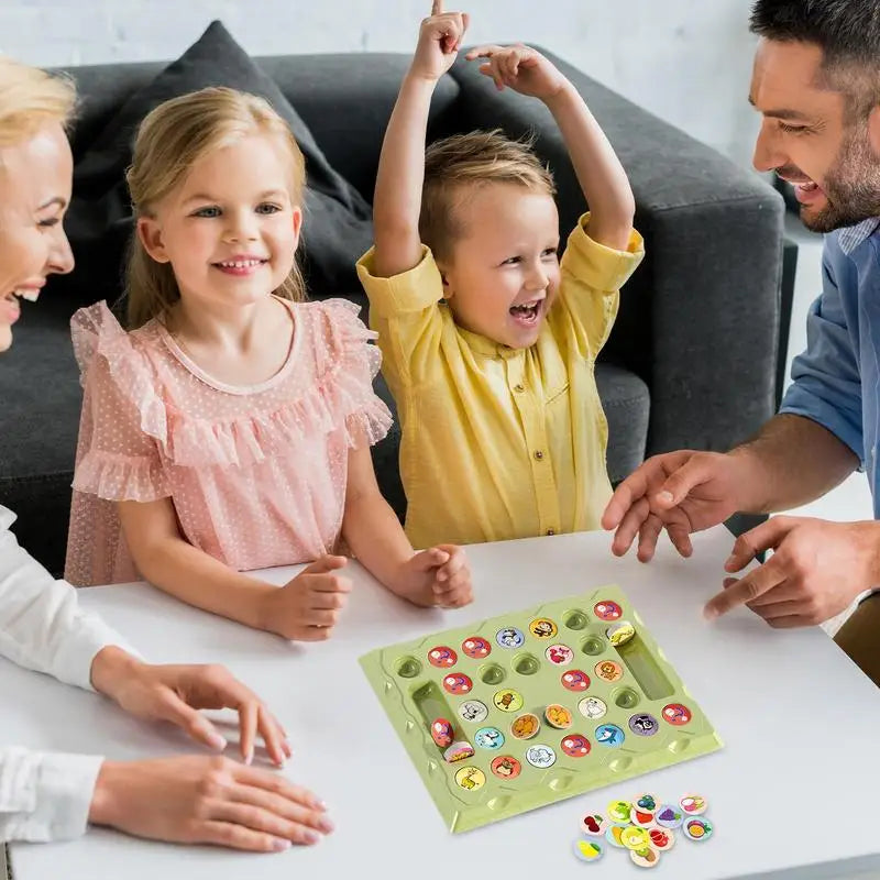 An Educational Battle - Animals Memory Activity