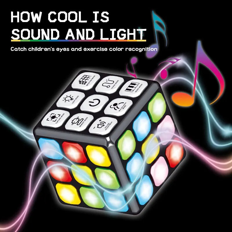 Flashy, Magical & Educational - Educational Play Cube