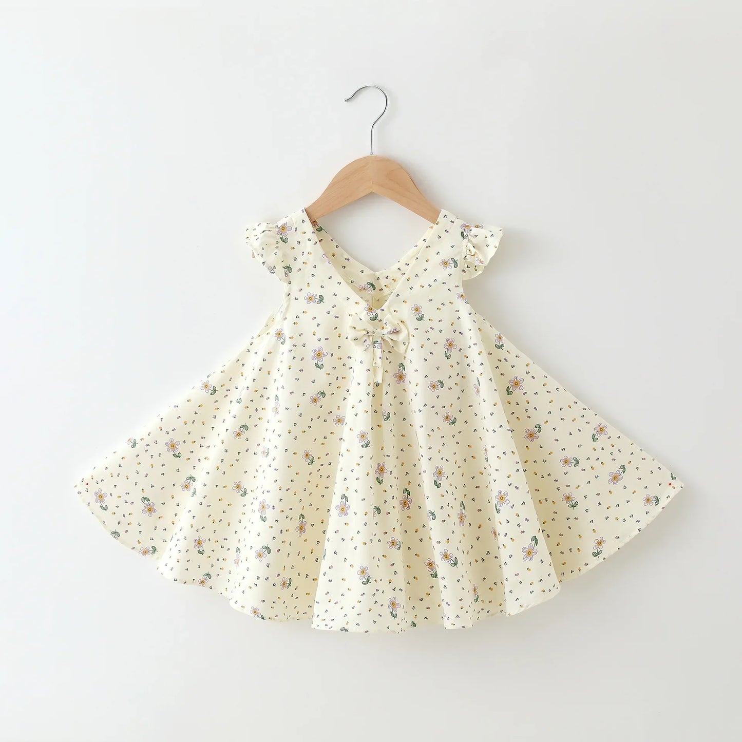 Playful & Elegant - Girls' Summer Dress