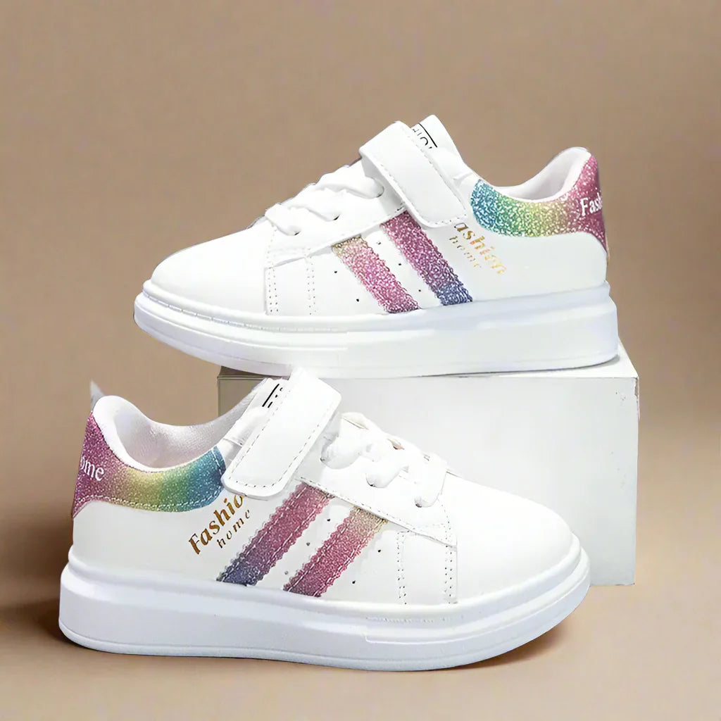 Cool & Comfortable – White Sneakers