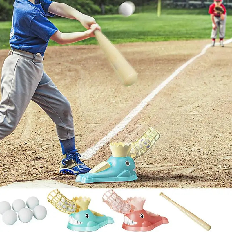 Play & Learn - Automatic Baseball Pitcher