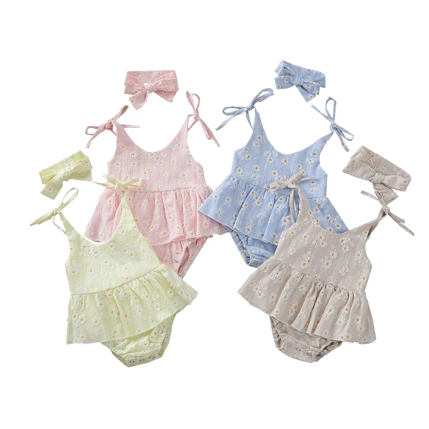 Summer Dress & Hairband