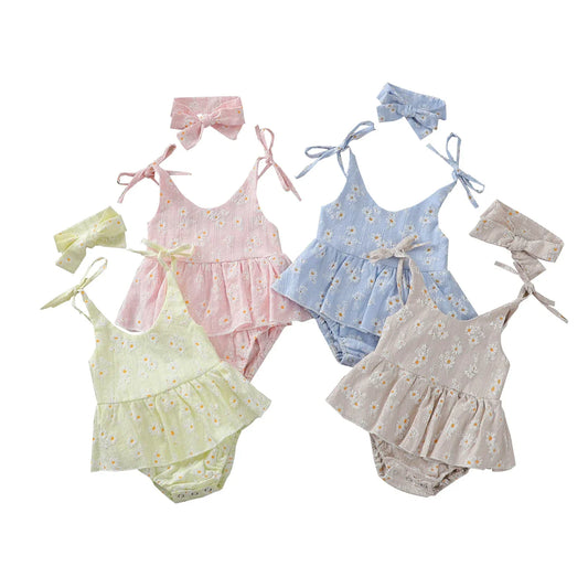 Summer Dress & Hairband