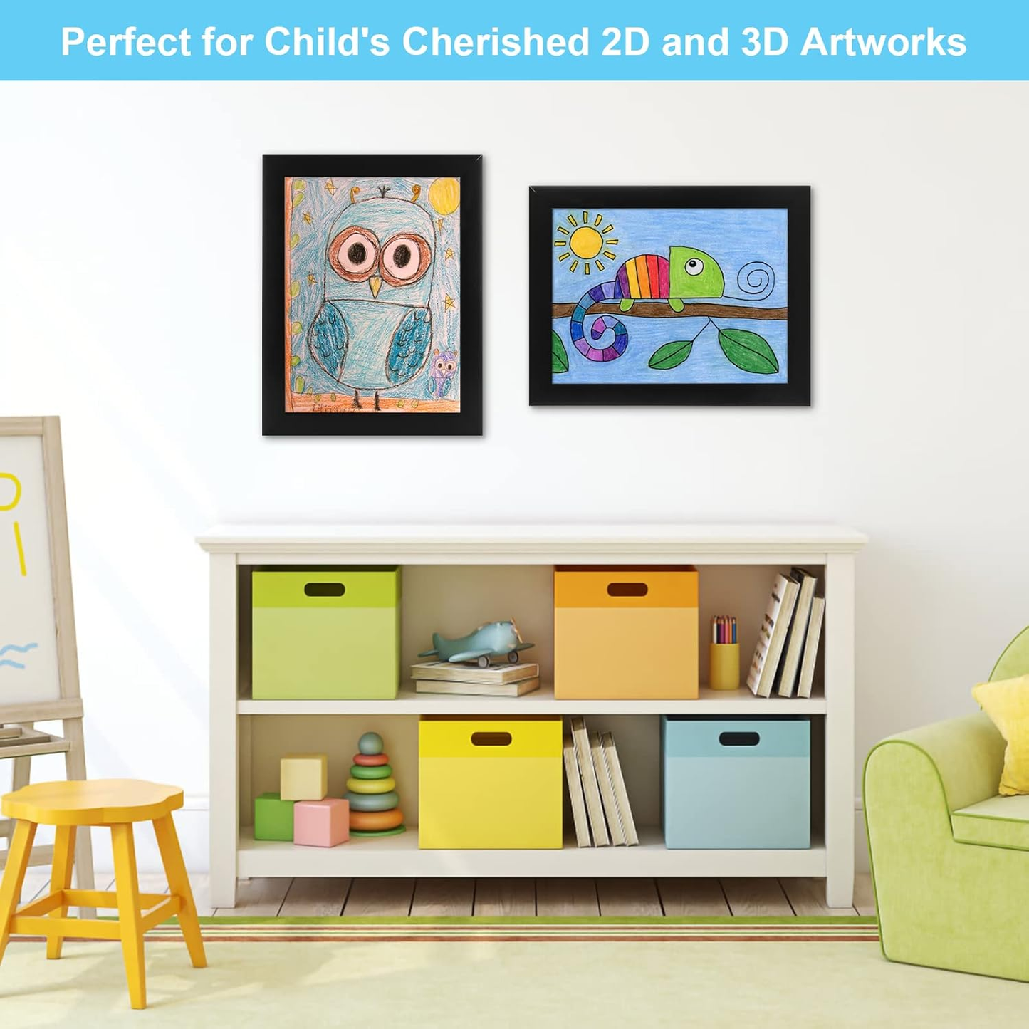LittleGallery – Play & Educational – Art Frame A4