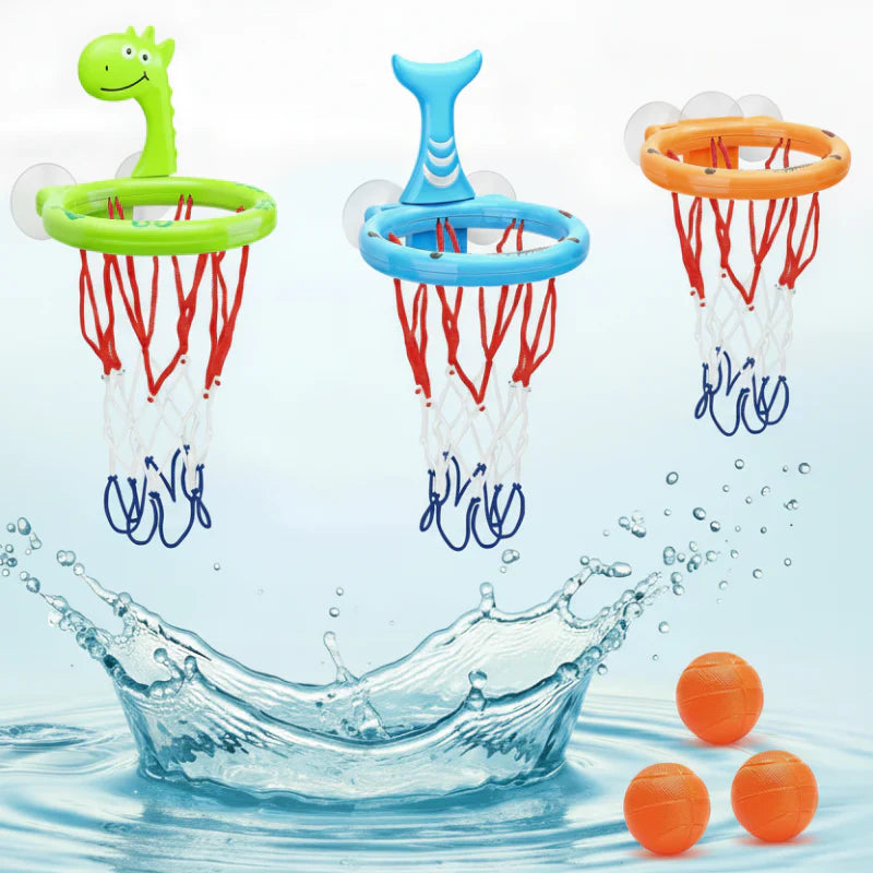 Interactive & Play – Basketball in the Bath Play Set