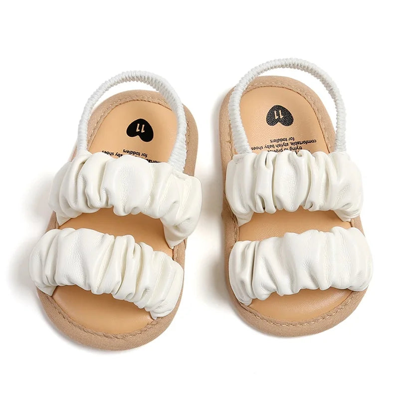 Soft And Comfortable - Infant Girl Sandals
