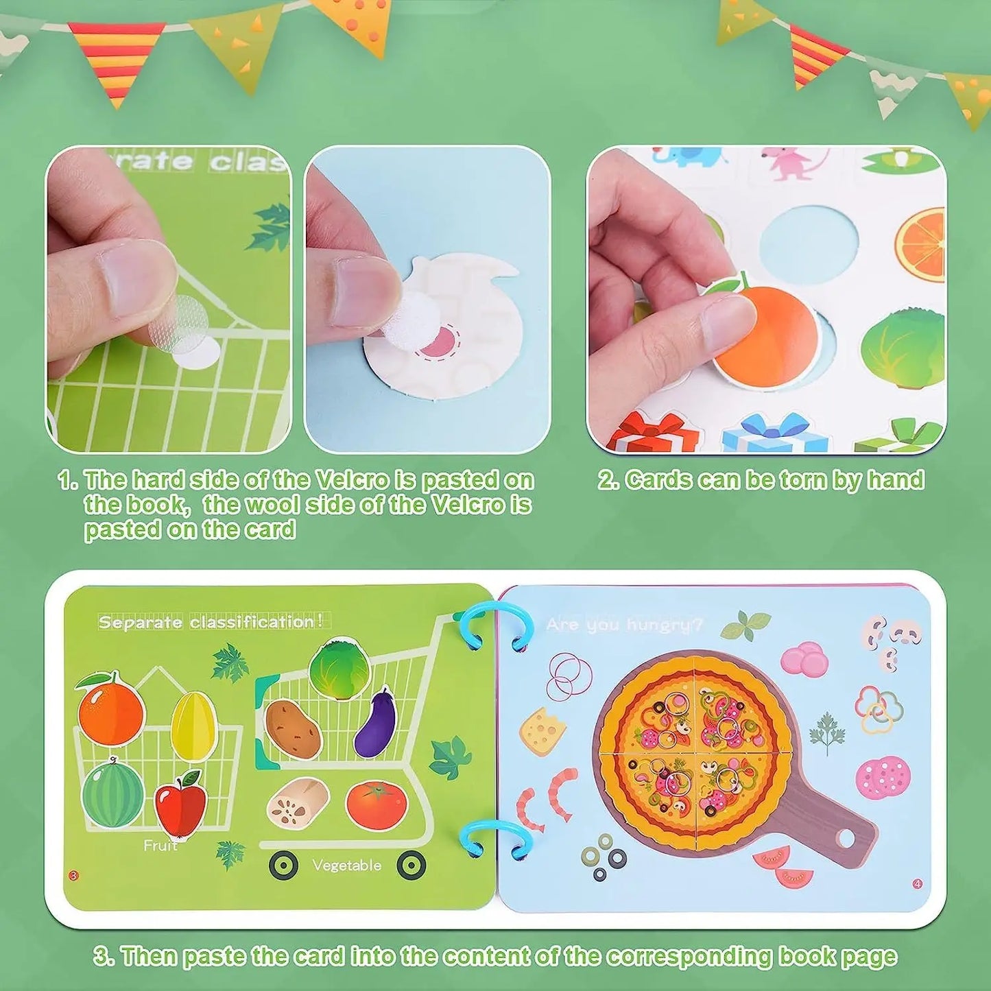Educational & Play - Activity Book