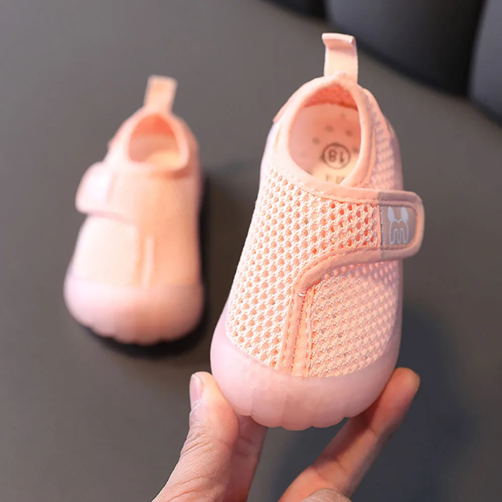 Breathable Net Fabric - Children Shoes