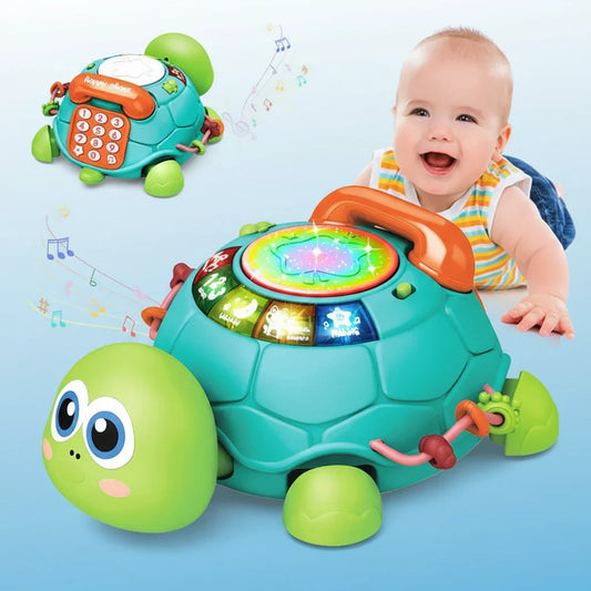 Interactive & Musical - Turtle Plaything with Songs