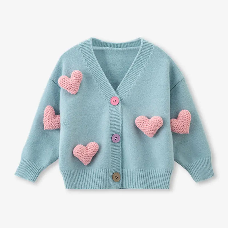 Trendy & Comfortable - Heart Sweater