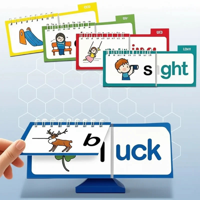 Learn English words – Flipbooks and Flashcards