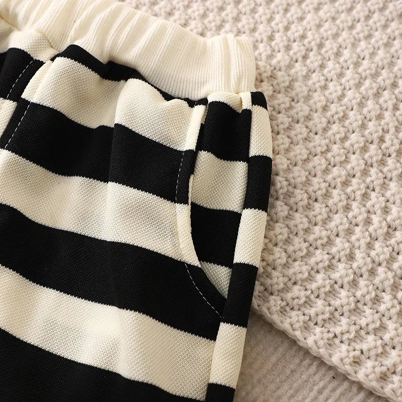 Stripes Play - Cotton Dress Set