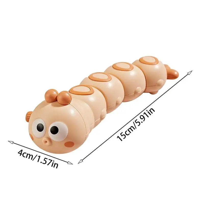 Wobble with the Caterpillar Mobile - Wind-up Caterpillar