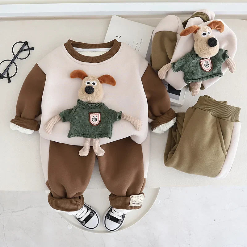 Warm & Soft - Autumn Jogging Suit for Children