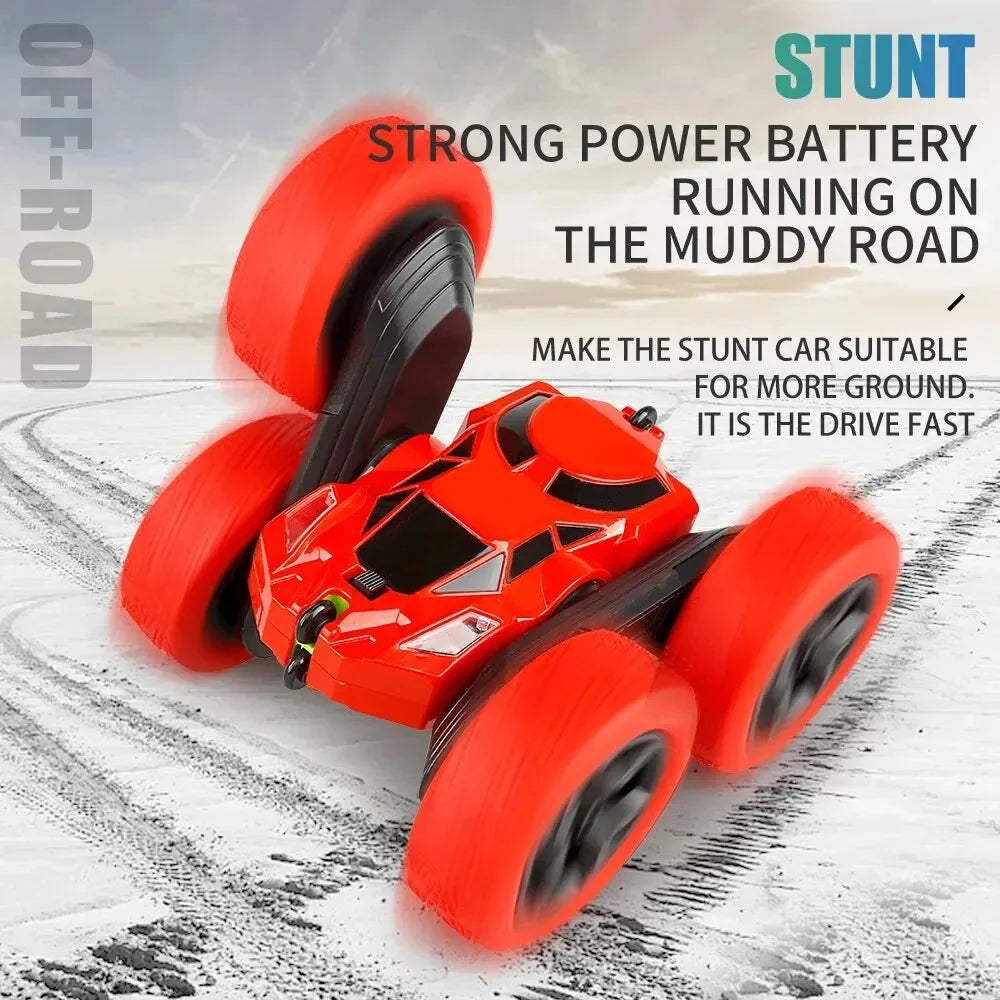 Rolling and Racing – RC Stunt Car