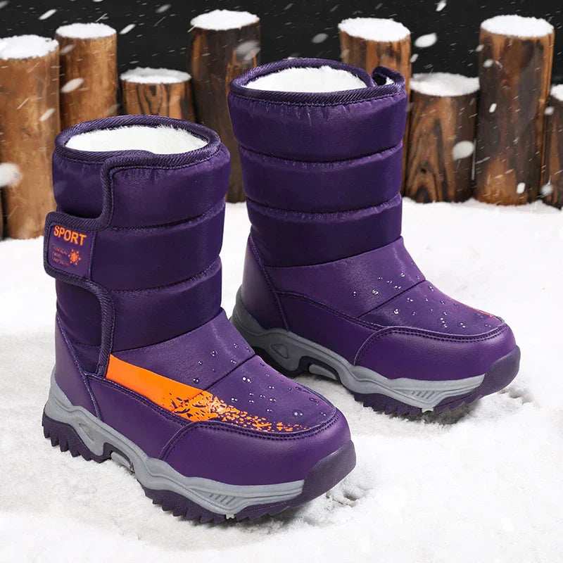Plush Plush Lining - Winter Boots