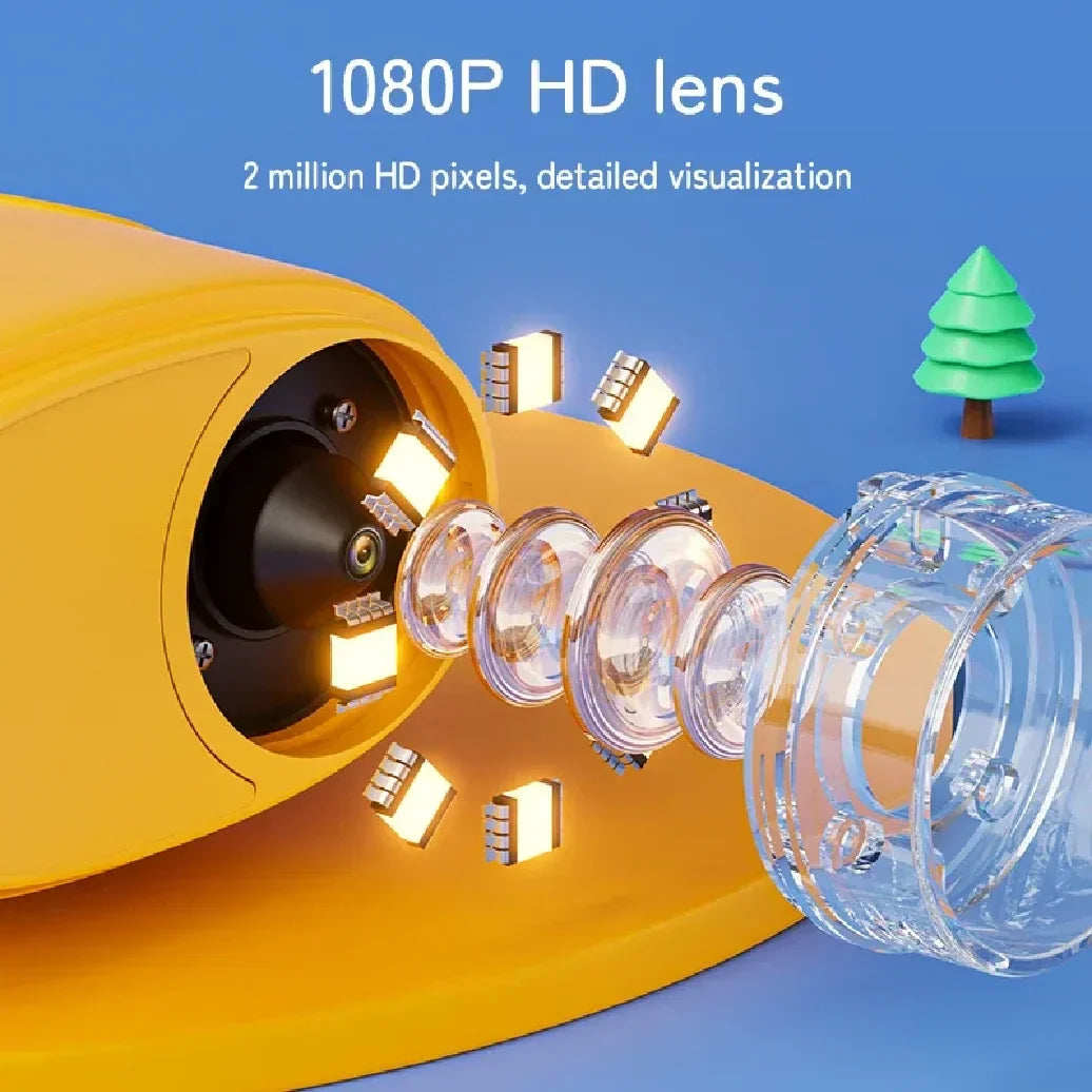 Clever & Interactive – Handheld Microscope