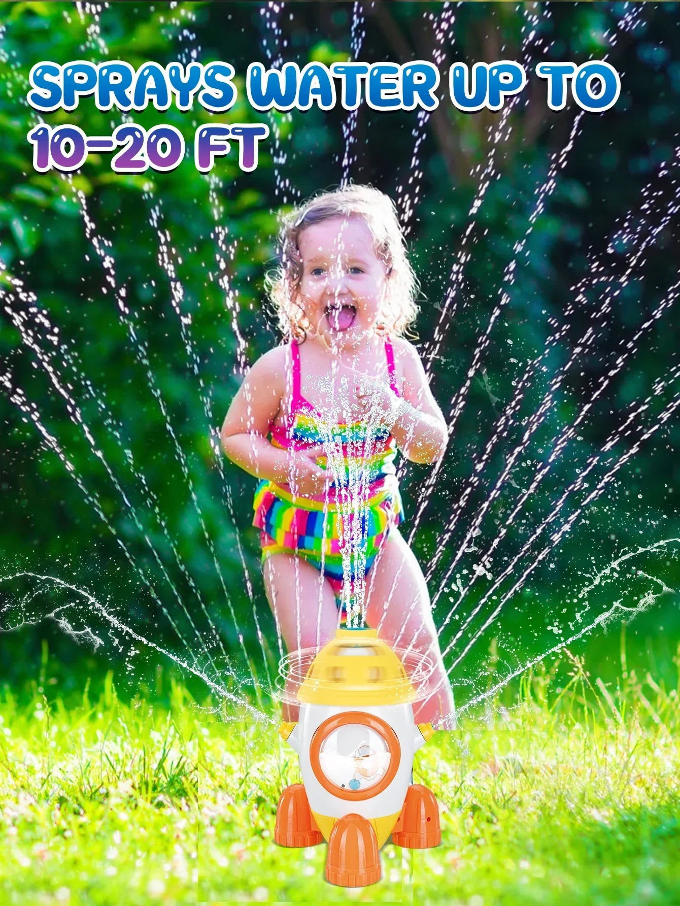Summer Bang Play - Rocket Fountain
