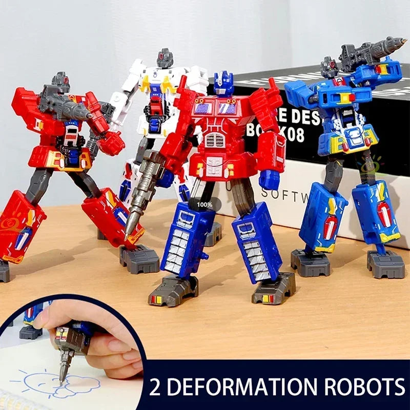Draw or Transform - Transformable Robot Pen