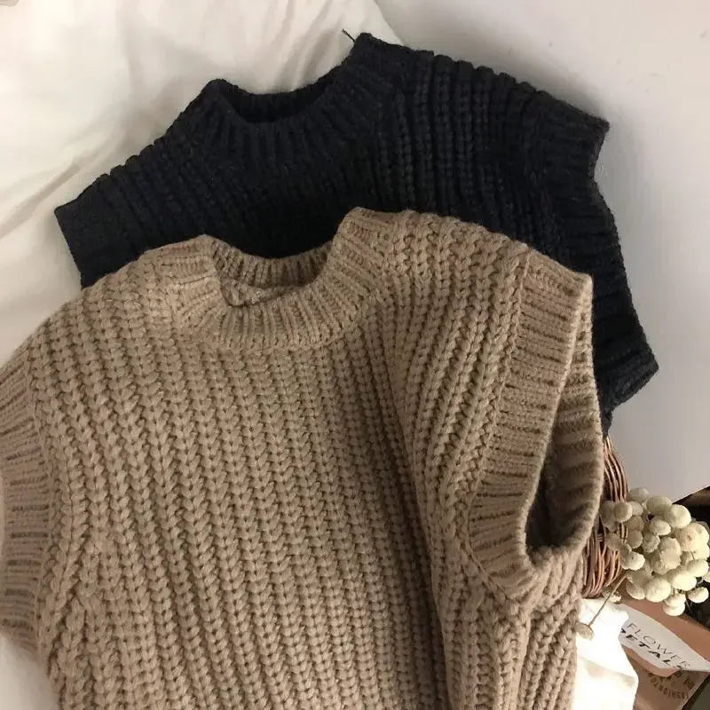 Plush & Warm - Knitted Spencer