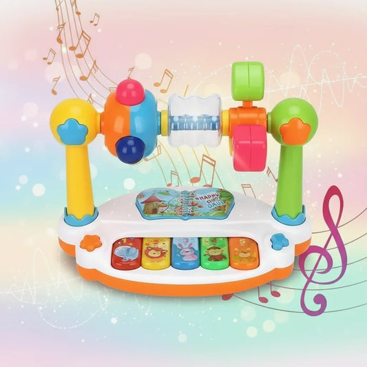 Music & Light – Rotating Plaything Piano