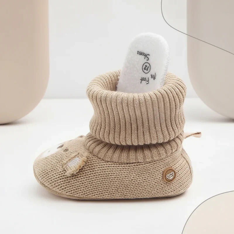 Plush & Protective – Booties for Babies