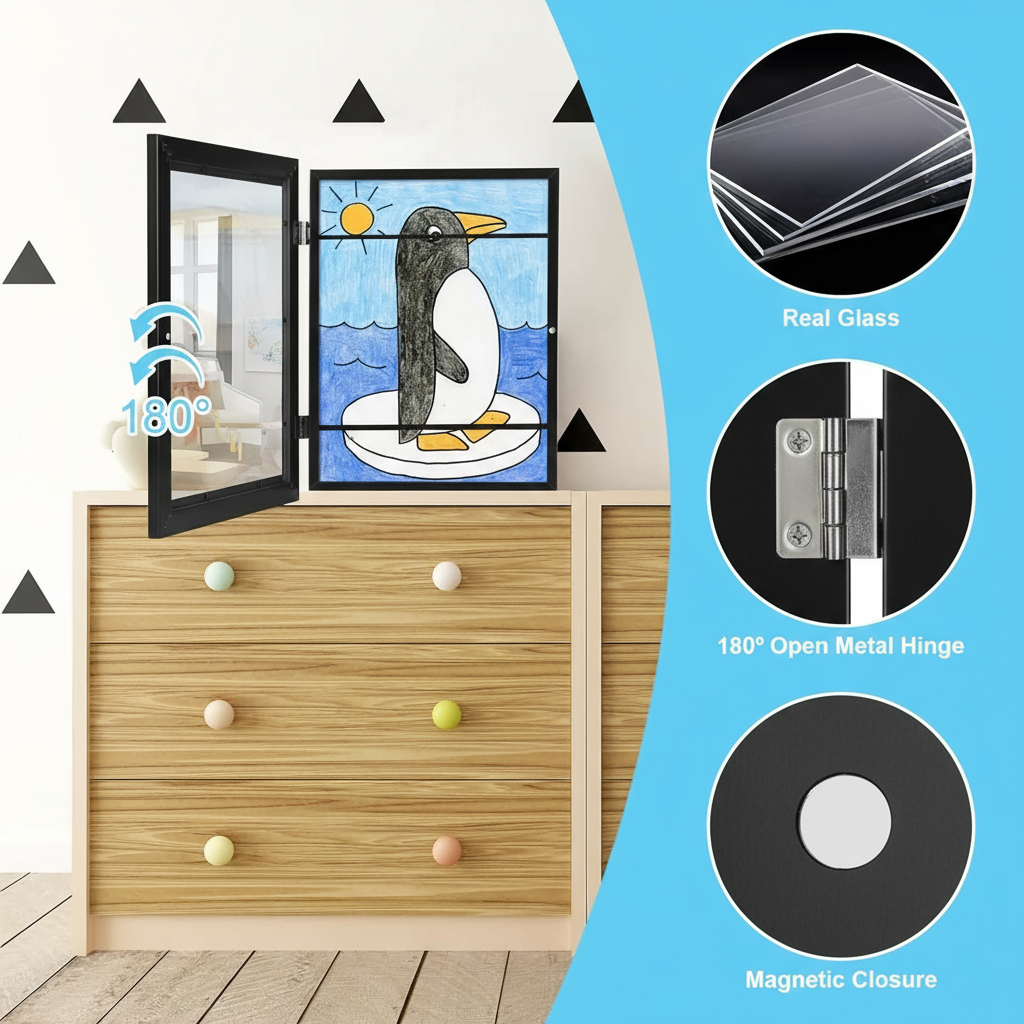 LittleGallery – Play & Educational – Art Frame A4