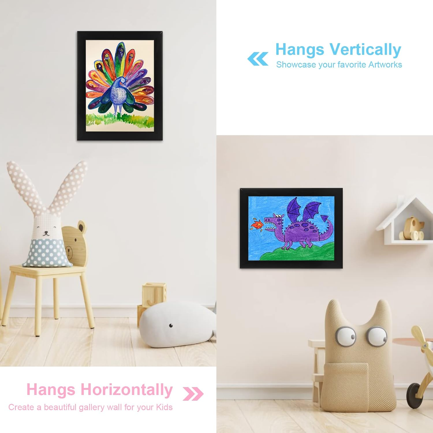 LittleGallery – Play & Educational – Art Frame A4