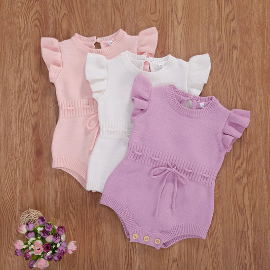 Airy & Sweet - Girls Infant Jumpsuit