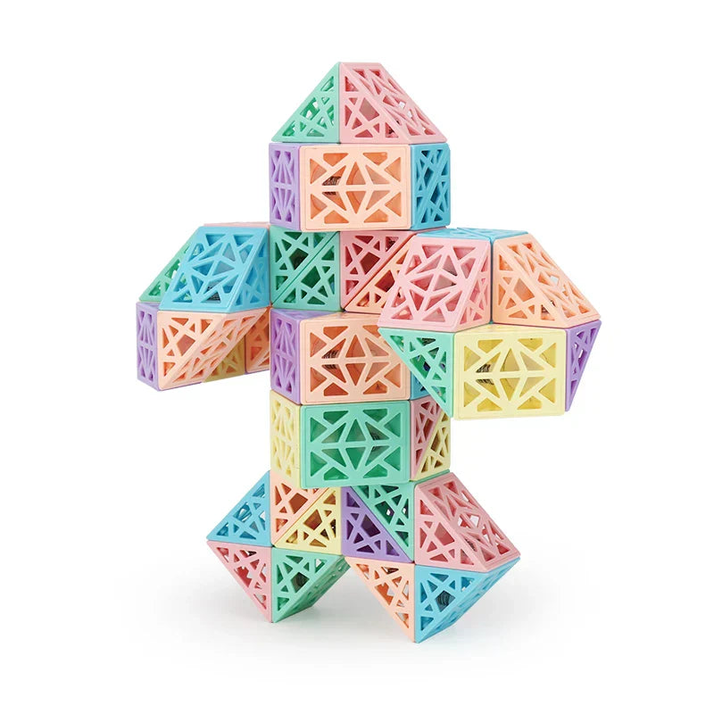 Build, Turn & Explore - Building Block Kit