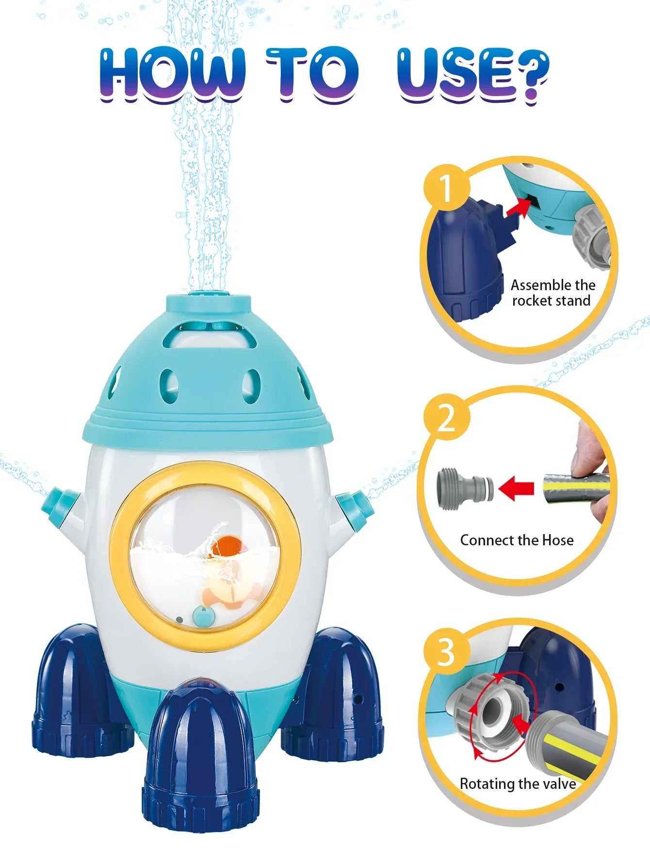 Summer Bang Play - Rocket Fountain