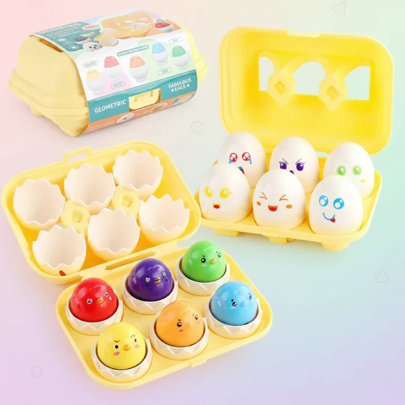 Play for Easter - Egg Sorting Game