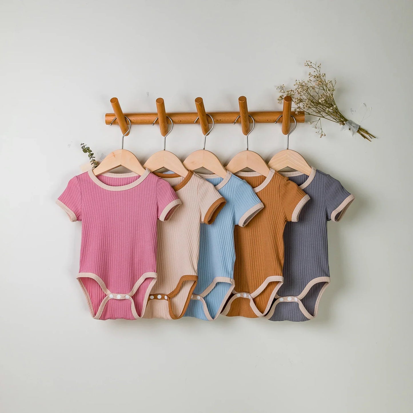 Play Color Combinations - Baby Romper
