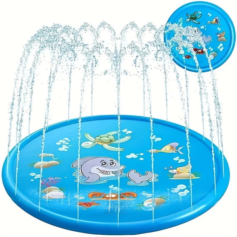 Summer Party Lawn - Fountain Water Pool