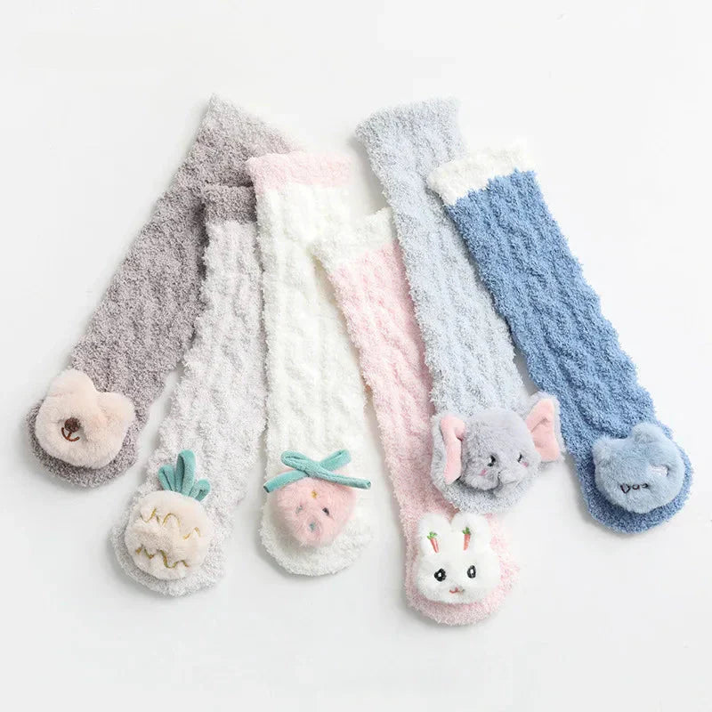 Extra Warm - Long Infant Socks