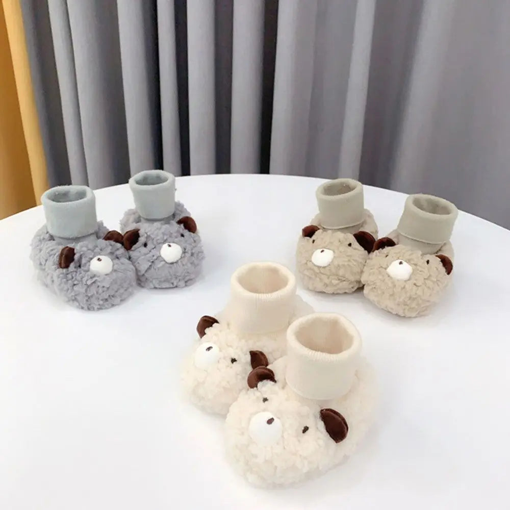Bears - Infant Slippers