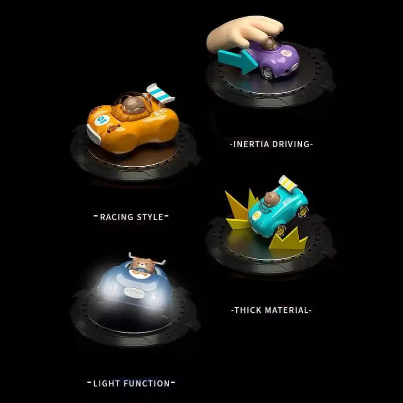 Push Car™ – Flashy Racing Play - Toy Car