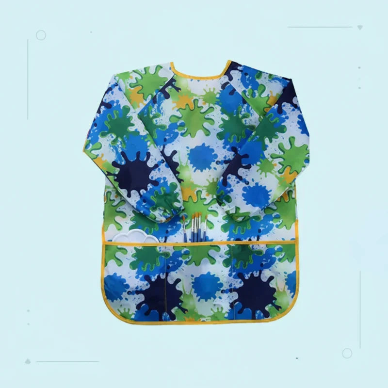 Vibrant & Water-Repellent – Paint Apron for Children