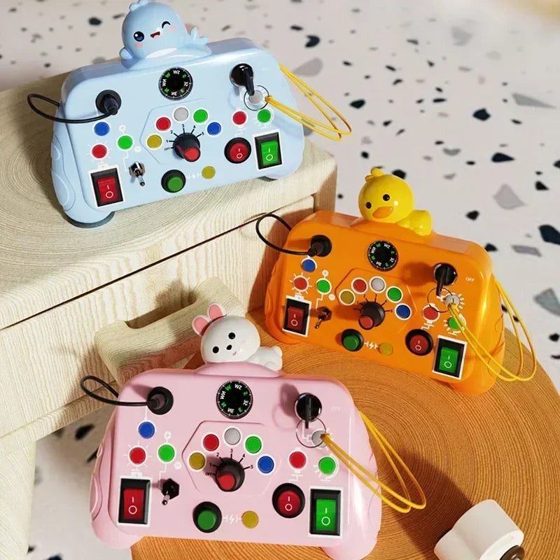 Light, Sound & Play - Activity Board