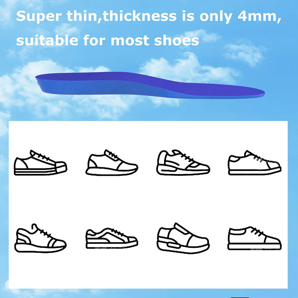 Peace of Mind For On The Road - Airtag Insole