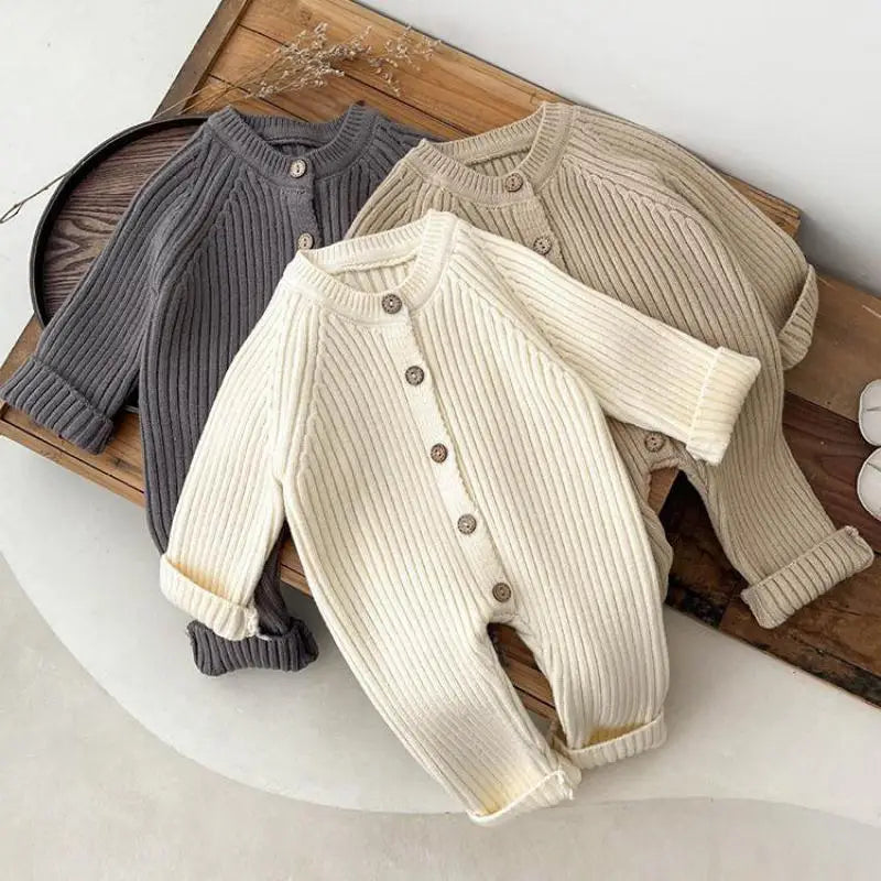 Comfortable & Stylish – Knitted Romper