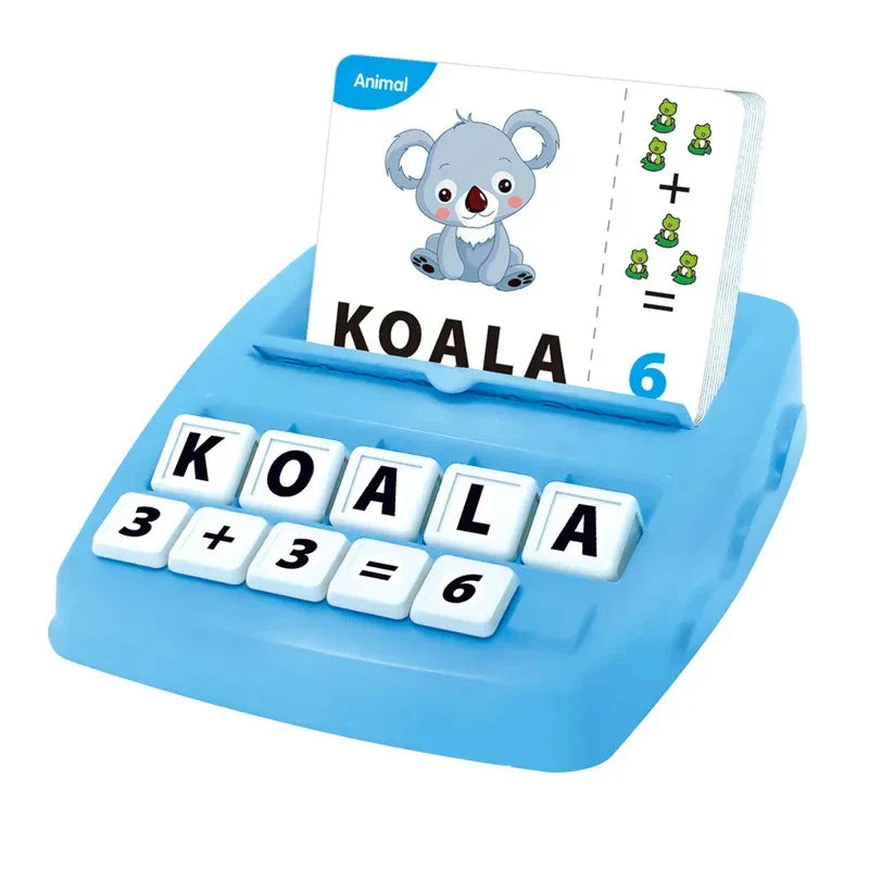 2-in-1 - Educational & Play Set with Alphabet and Number Cards