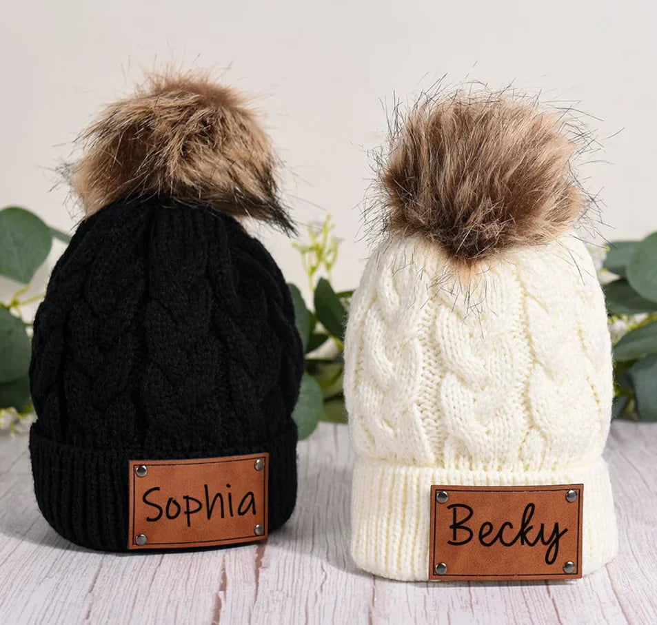 Own font - Hat with pompon