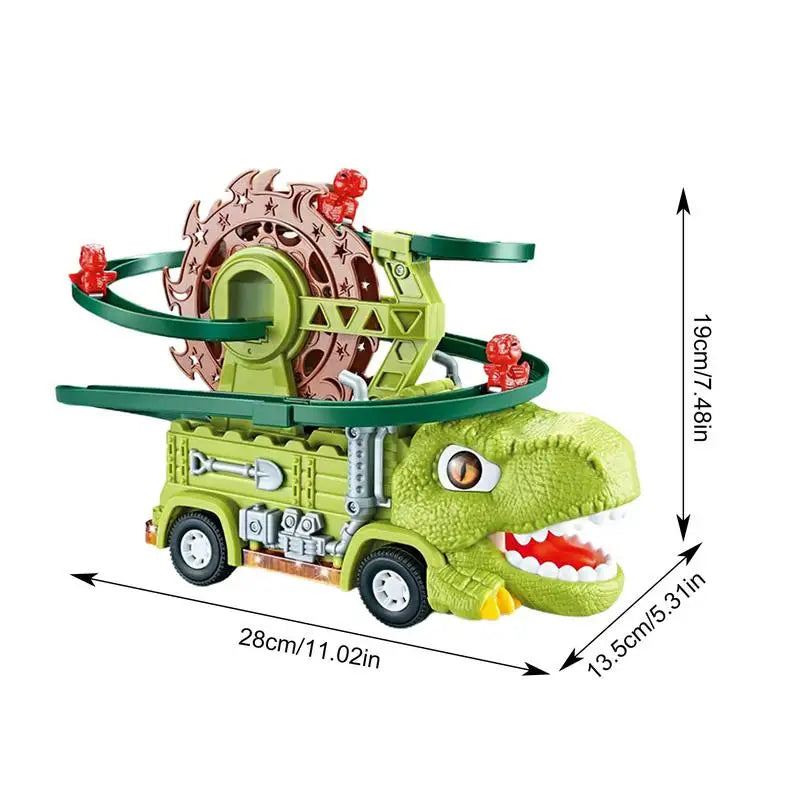 climb and race with dinosaurs! - Dinosaur Truck