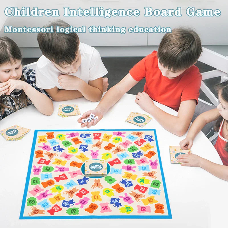 Interactive & Educational – Math and Shape Activity