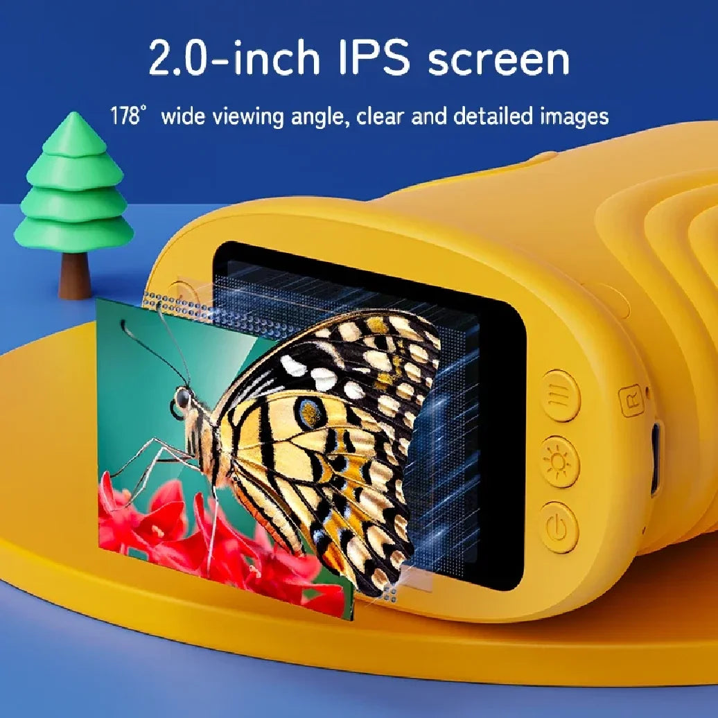 Clever & Interactive – Handheld Microscope