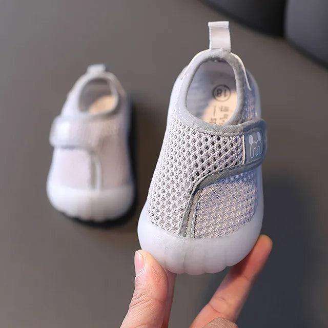 Breathable Net Fabric - Children Shoes