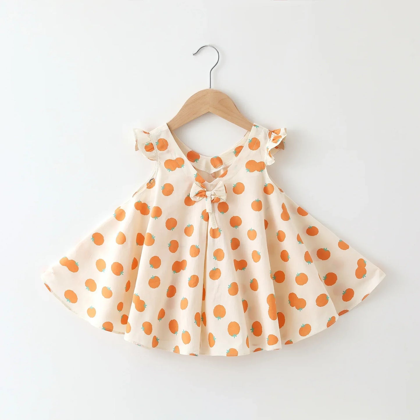 Playful & Elegant - Girls' Summer Dress